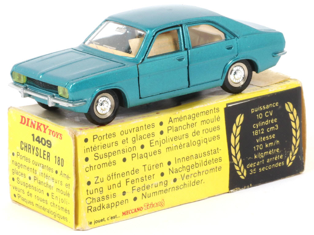 Lot 185 - DINKY TOYS (FRANCE) (1)