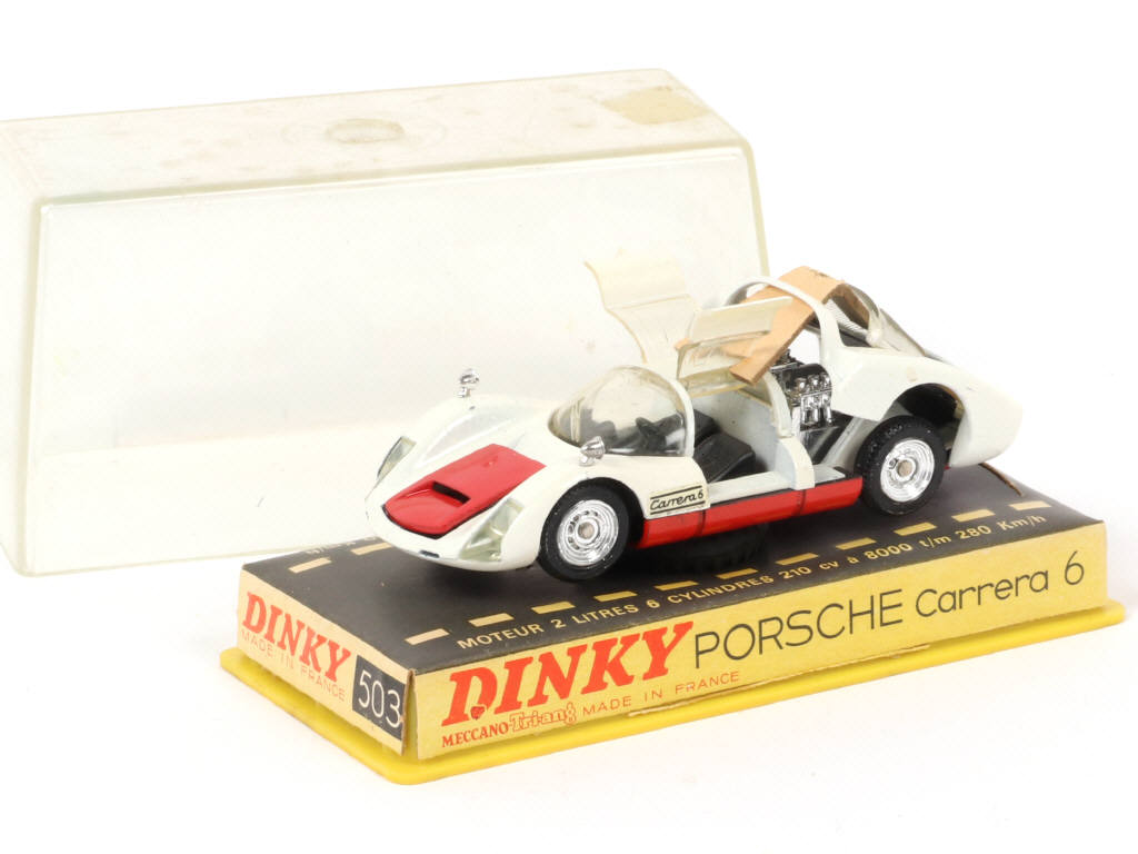 Lot 190 - DINKY TOYS (FRANCE) (1)