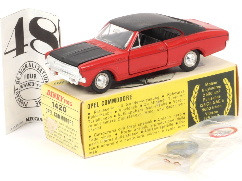 Lot 189 - DINKY TOYS (FRANCE) (1)