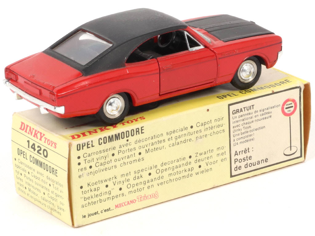 Lot 189 - DINKY TOYS (FRANCE) (1)
