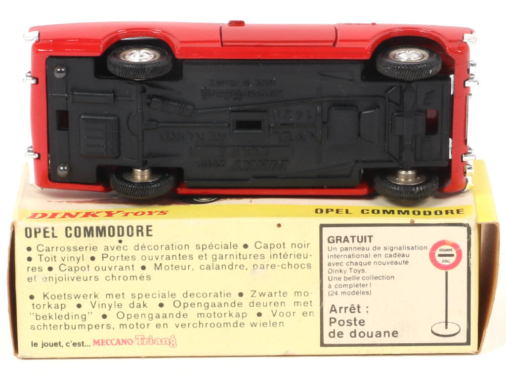 Lot 189 - DINKY TOYS (FRANCE) (1)