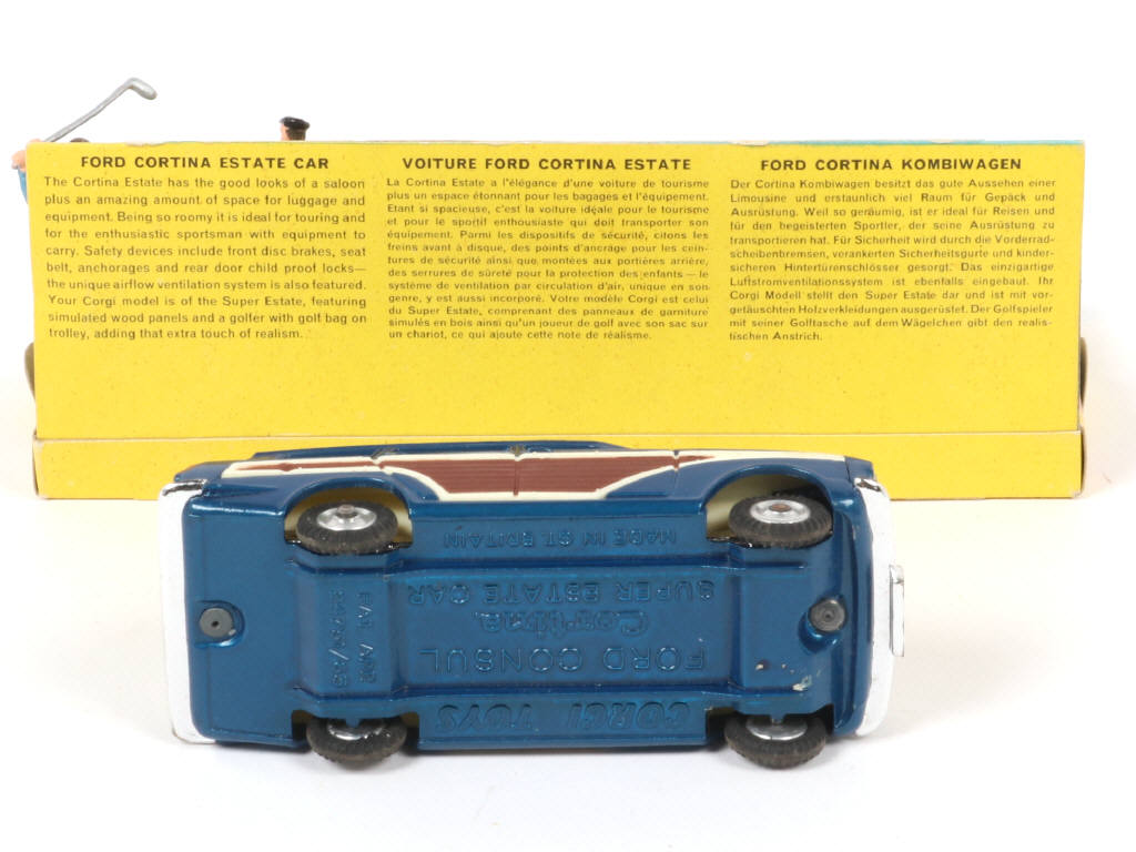 Lot 119 - CORGI TOYS (GB) (1)