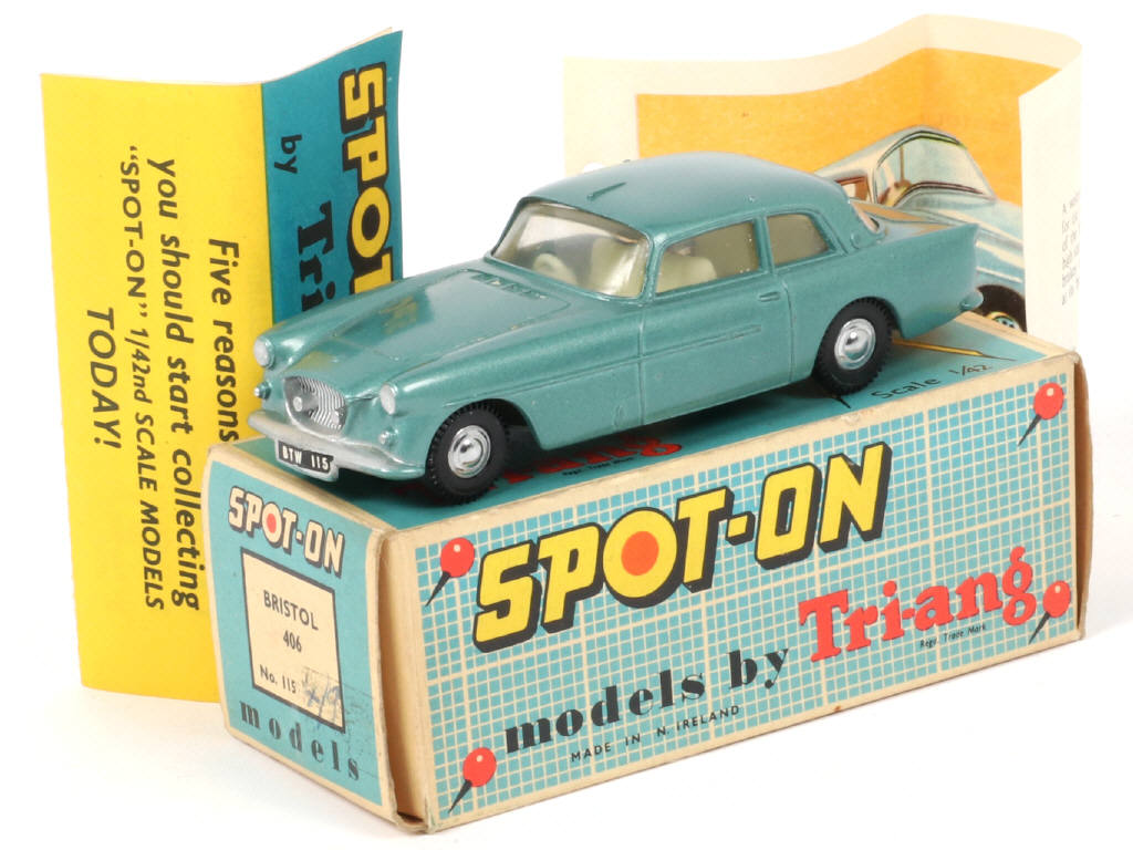 Lot 116 - SPOT-ON (GB) (1)