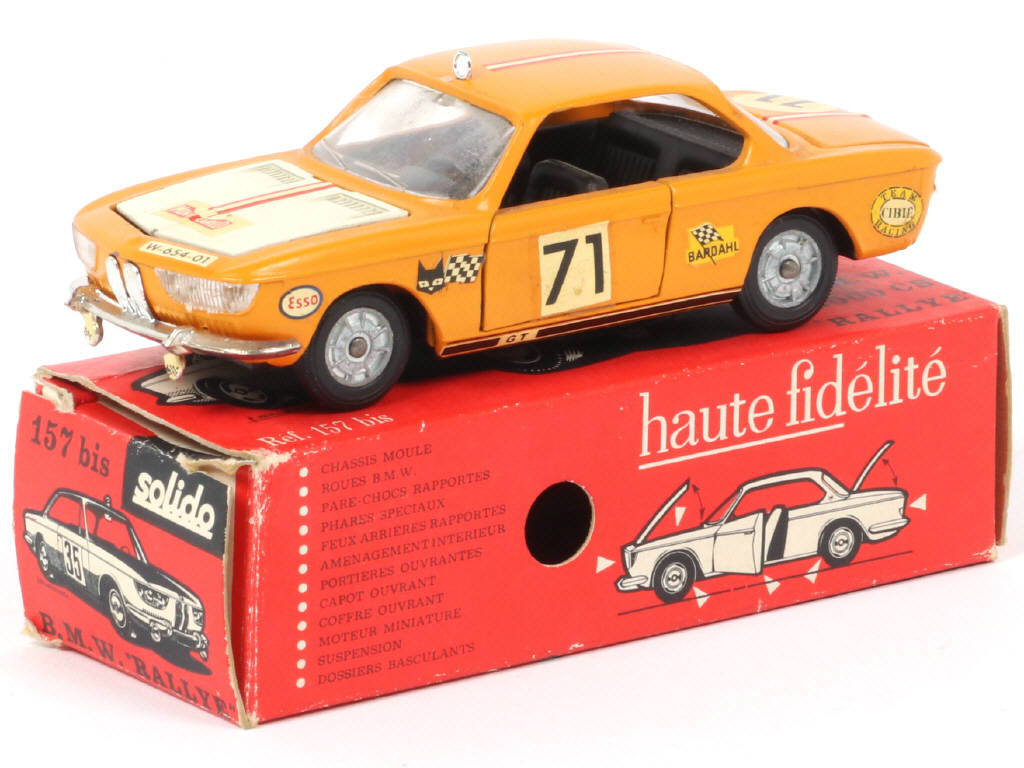 Lot 159 - SOLIDO (FRANCE) (1)