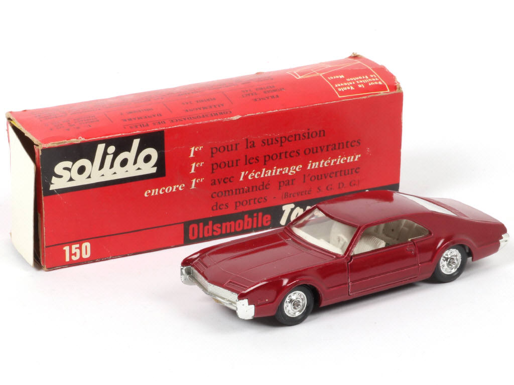 Lot 158 - SOLIDO (FRANCE) (1)