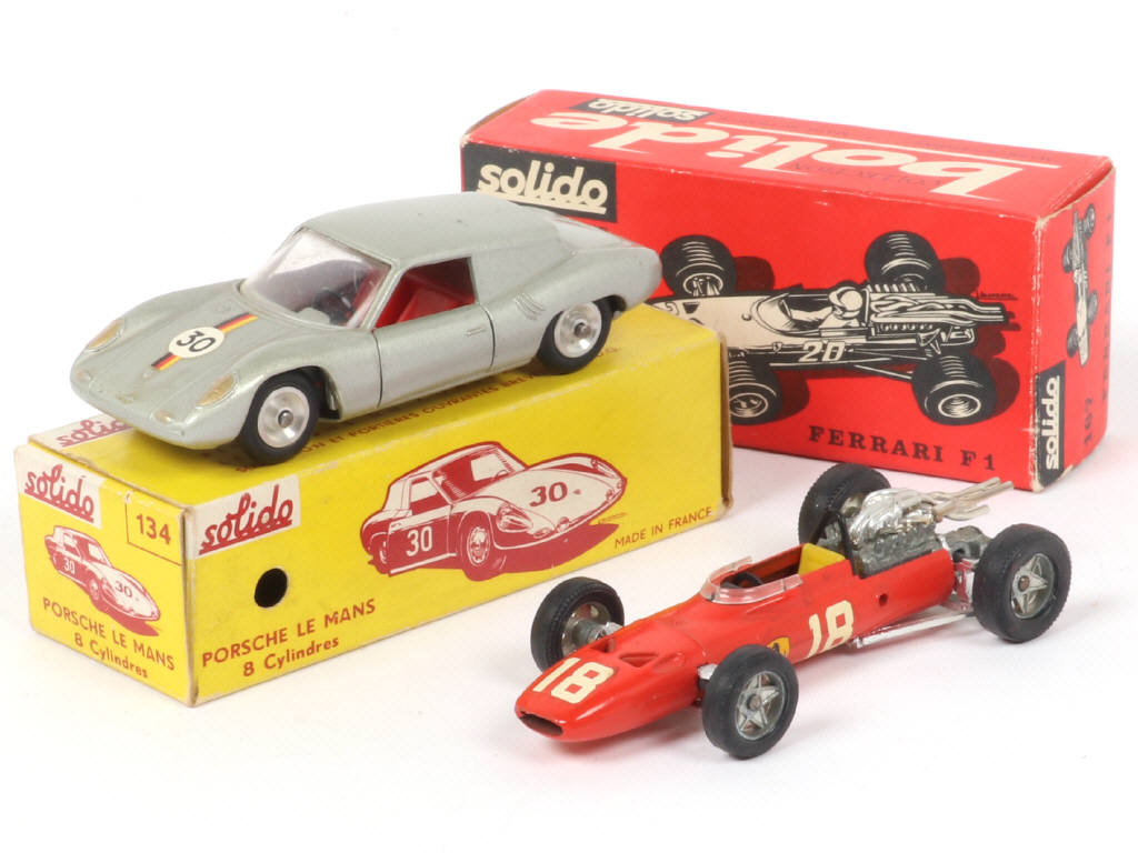 Lot 160 - SOLIDO (FRANCE) (2)