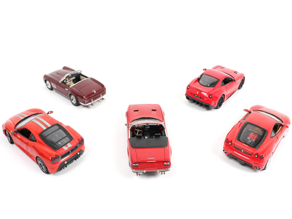 Lot 189 - MATTEL (USA) (5)