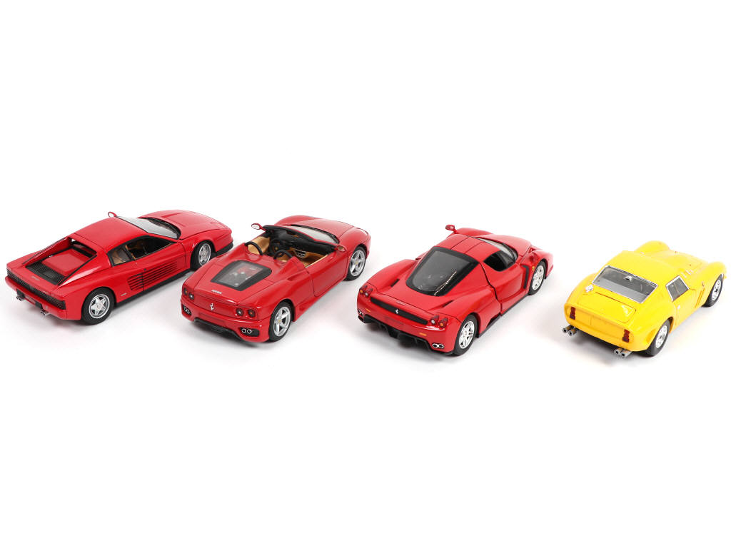 Lot 163 - MATTEL (USA) (4)