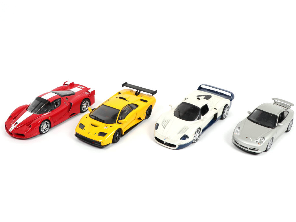 Lot 164 - MATTEL (USA) (4)