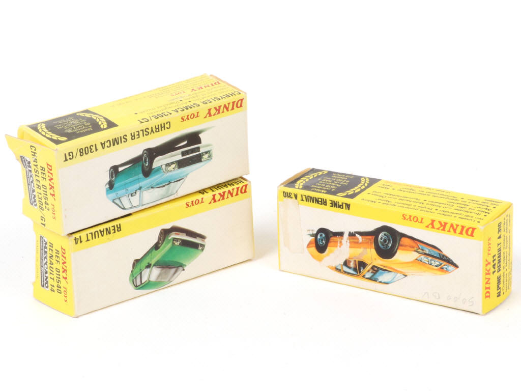 Lot 191 - DINKY TOYS (FRANCE) (3)