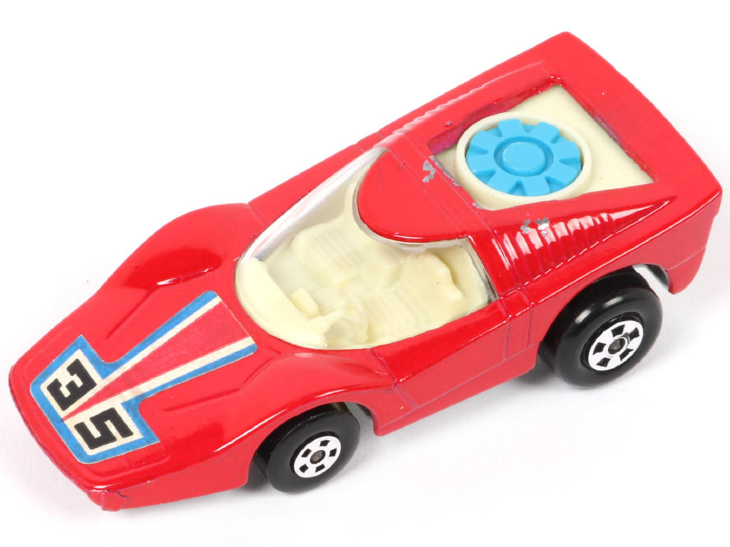 Lot 118 - MATCHBOX - SUPERFAST (GB) (5)