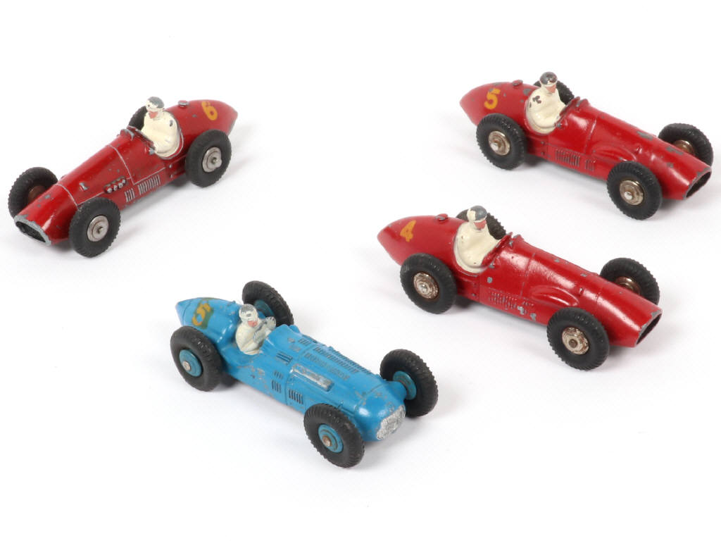 Lot 247 - DINKY TOYS (FRANCE) (4)