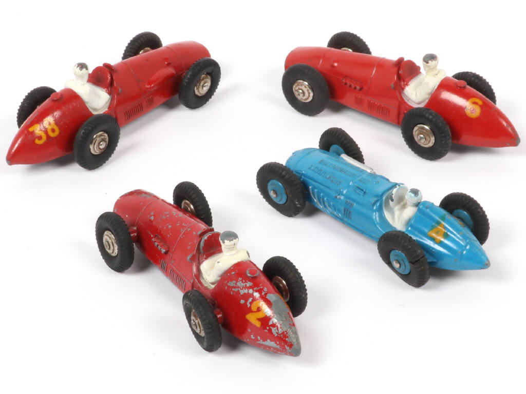 Lot 248 - DINKY TOYS (FRANCE) (4)