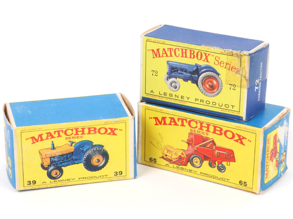Lot 107 - MATCHBOX (GB) (3)