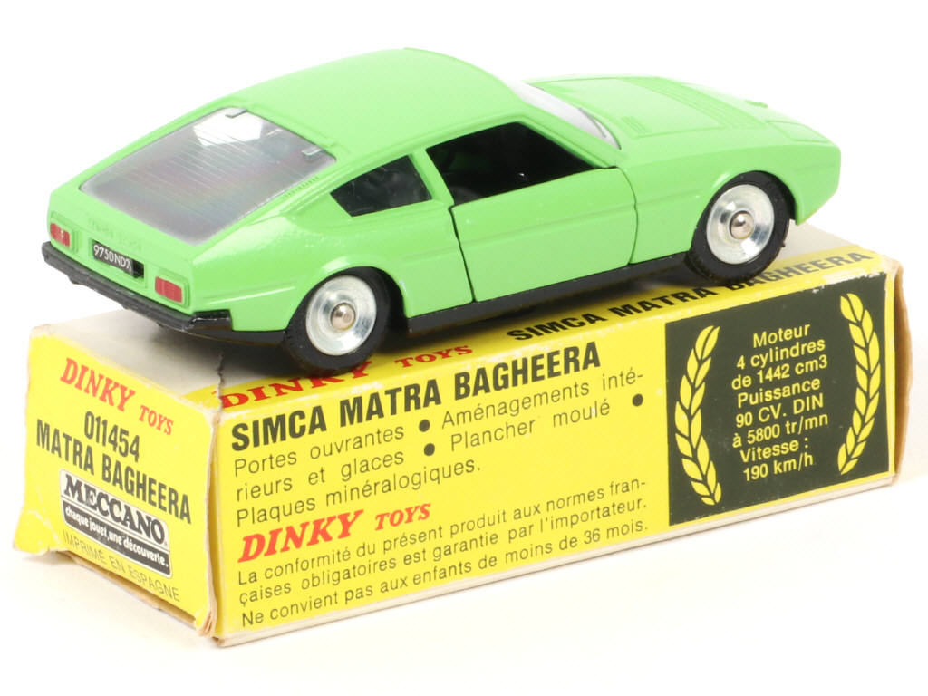 Lot 218 - DINKY TOYS (FRANCE) (1)