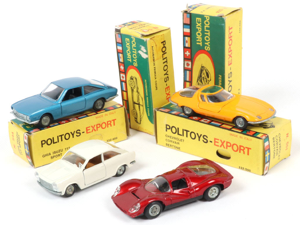 Lot 80 - POLITOYS (ITALIE) (4)