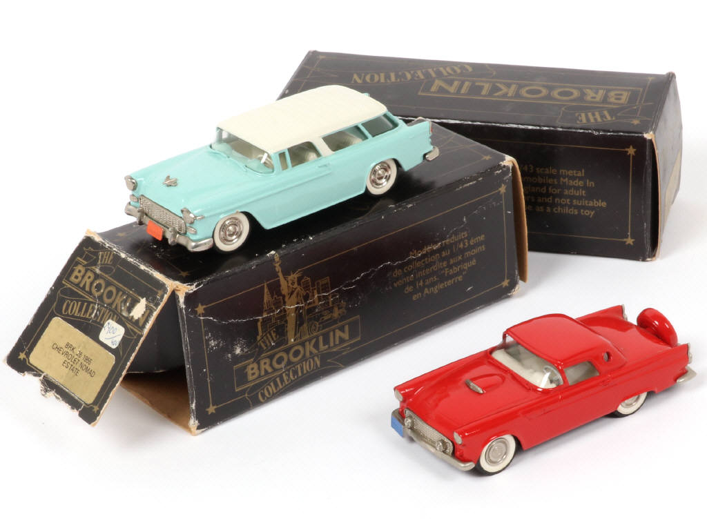 Lot 104 - BROOKLIN MODELS (GB) (2)