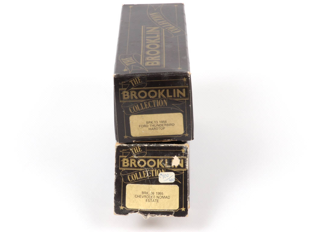 Lot 104 - BROOKLIN MODELS (GB) (2)