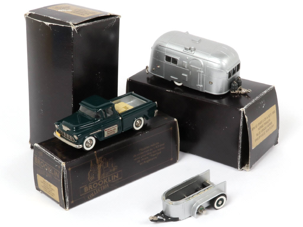 Lot 105 - BROOKLIN MODELS (GB) (3)
