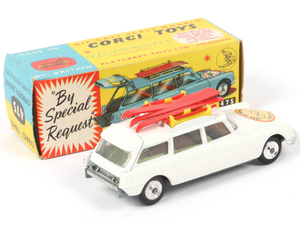 Lot 89 - CORGI TOYS (GB) (1)