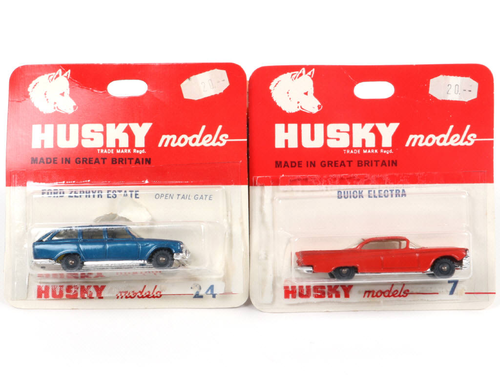 Lot 136 - HUSKY (GB) (2)