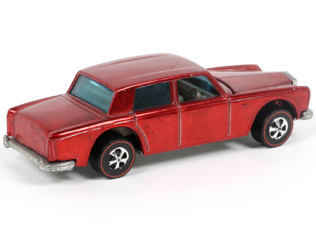 Lot 207 - HOT WHEELS (USA) (1)