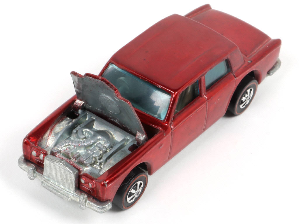 Lot 207 - HOT WHEELS (USA) (1)