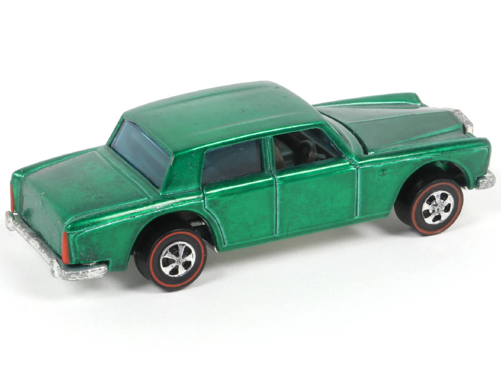 Lot 208 - HOT WHEELS (USA) (1)