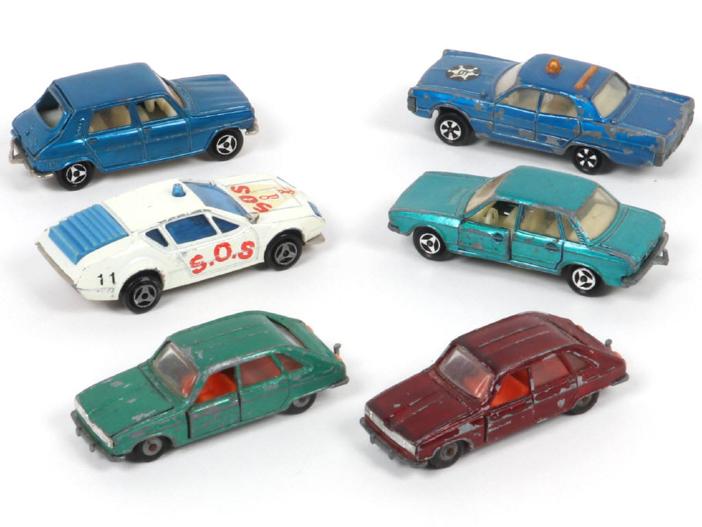 Lot 69 - MAJORETTE (FRANCE) (6)
