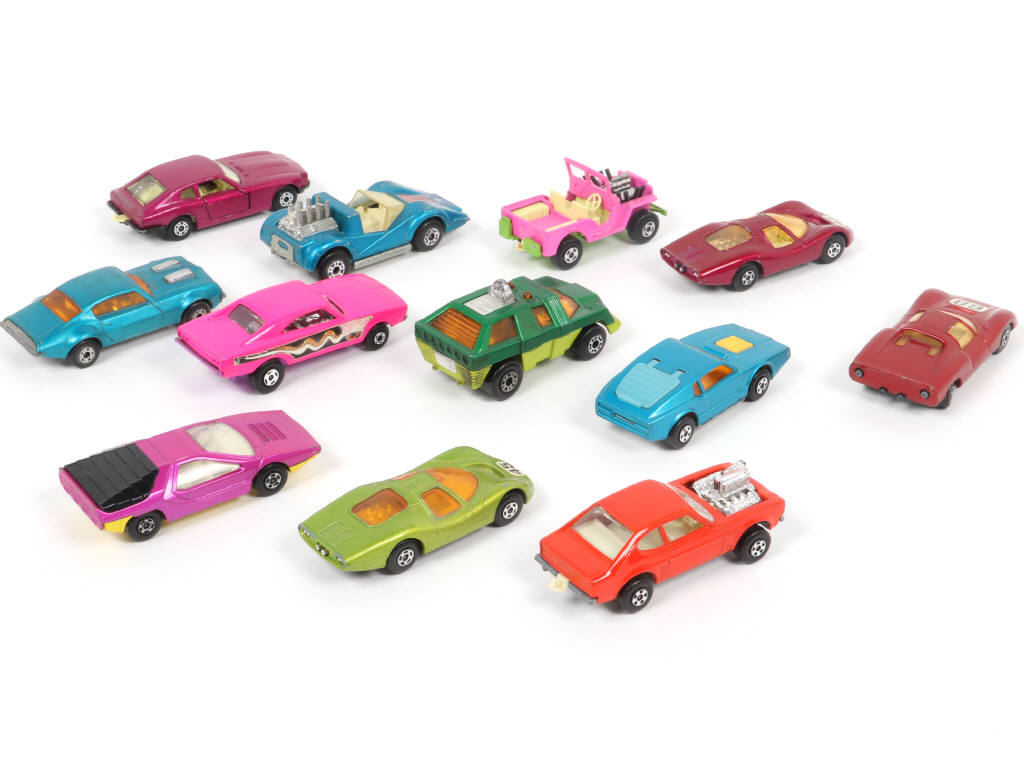 Lot 177 - MATCHBOX - SUPERFAST (GB) (12)