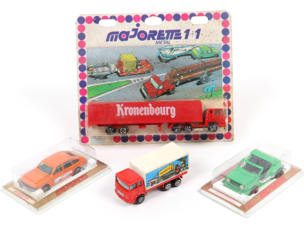 Lot 56 - MAJORETTE (FRANCE) (4)