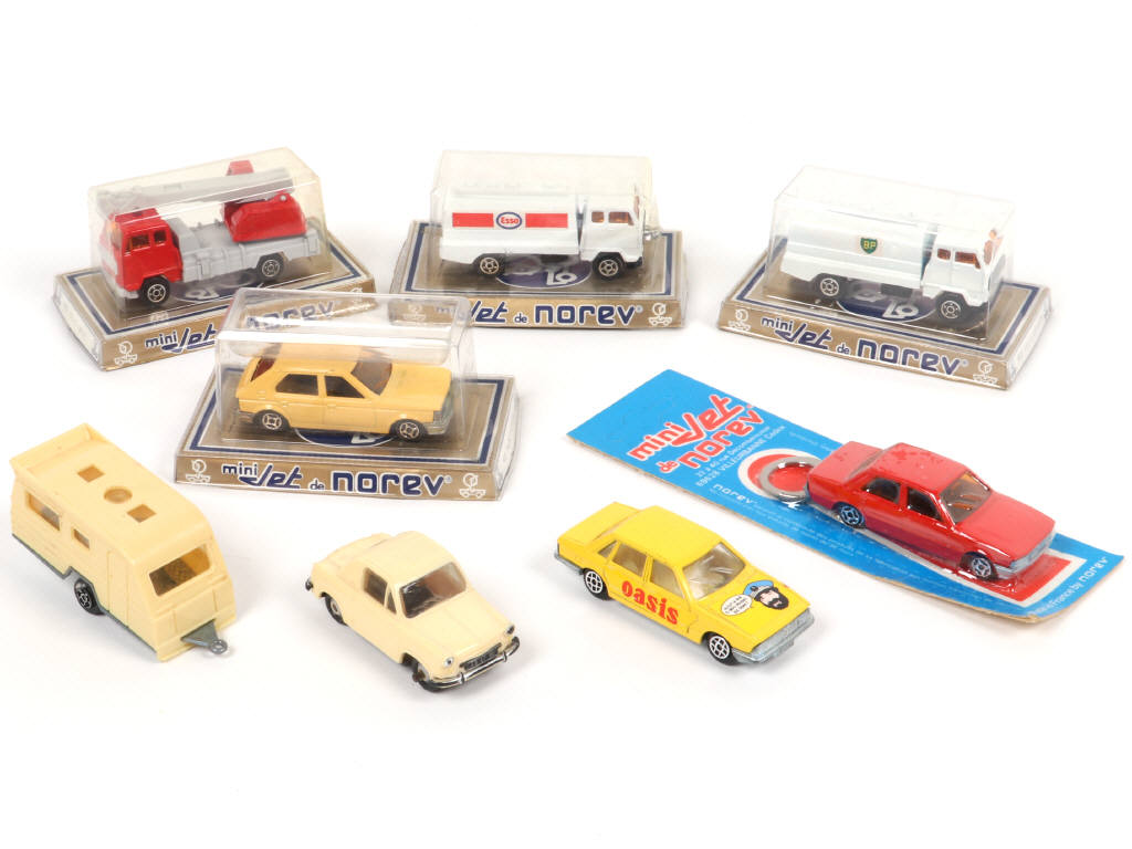 Lot 93 - NOREV - MINI JET (FRANCE) (8)