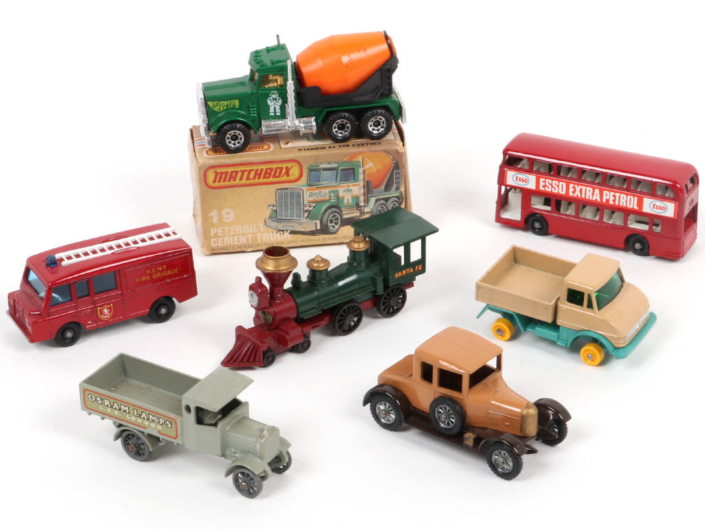 Lot 170 - MATCHBOX (GB) (7)