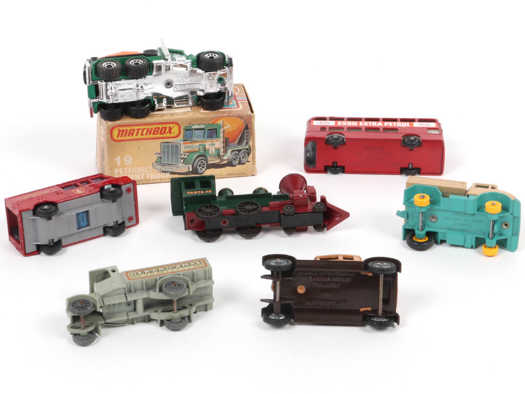 Lot 170 - MATCHBOX (GB) (7)