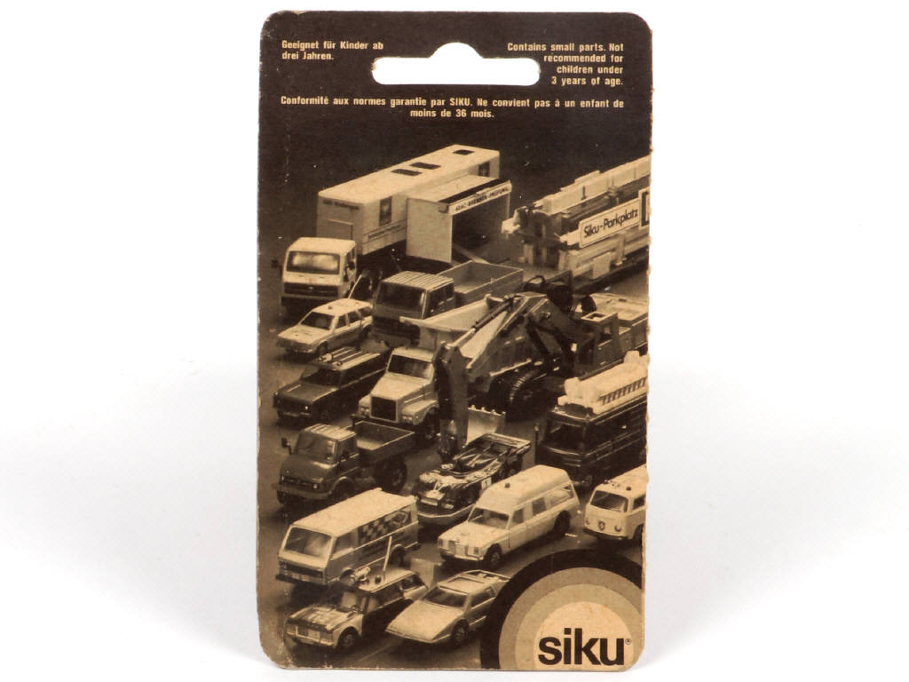 Lot 124 - SIKU (ALLEMAGNE) (1)
