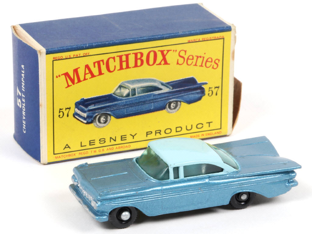 Lot 158 - MATCHBOX (GB) (1)