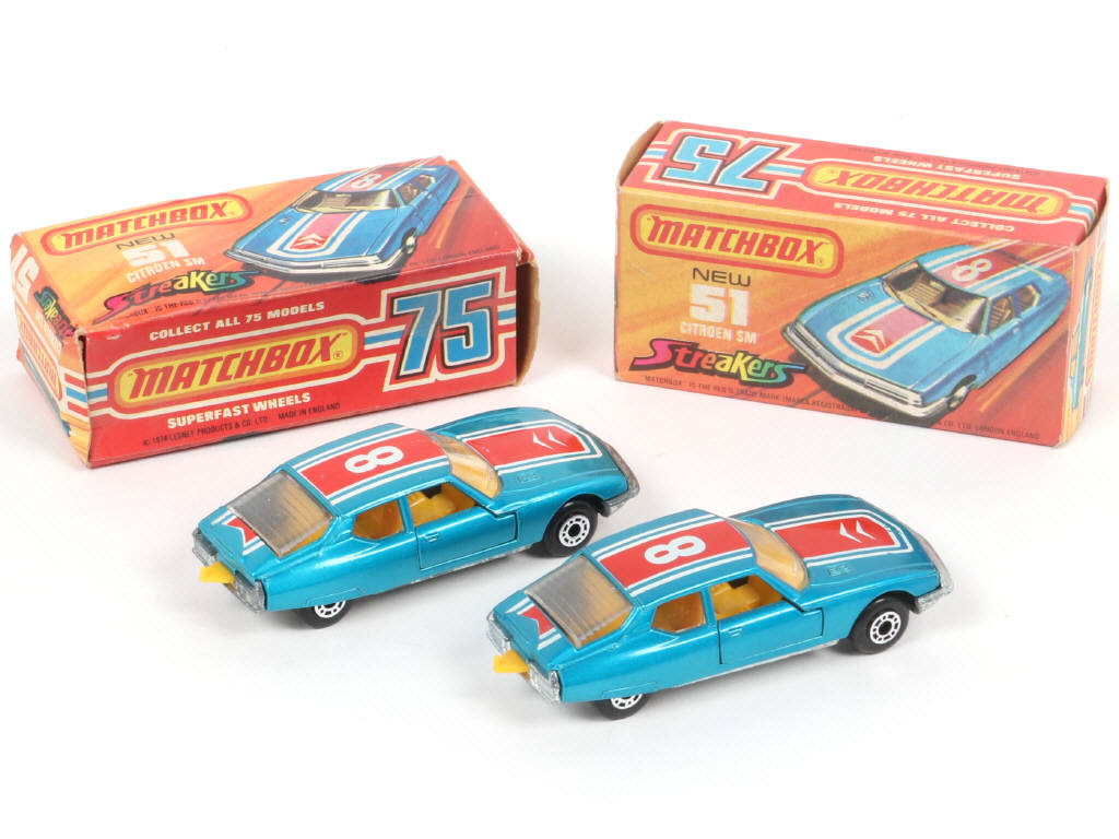 Lot 176 - MATCHBOX - SUPERFAST (GB) (2)