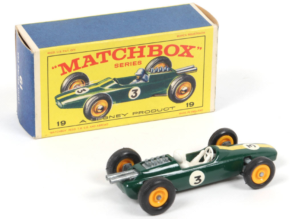 Lot 144 - MATCHBOX (GB) (1)