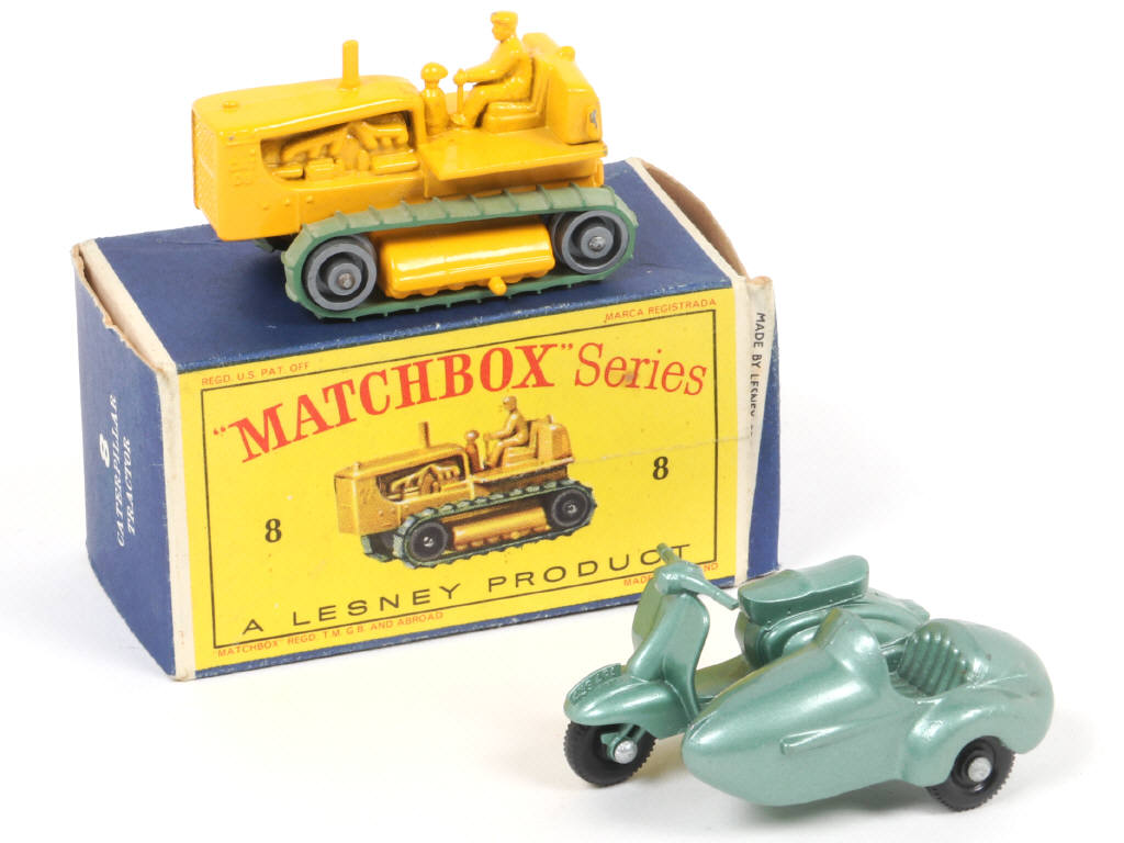 Lot 165 - MATCHBOX (GB) (1)