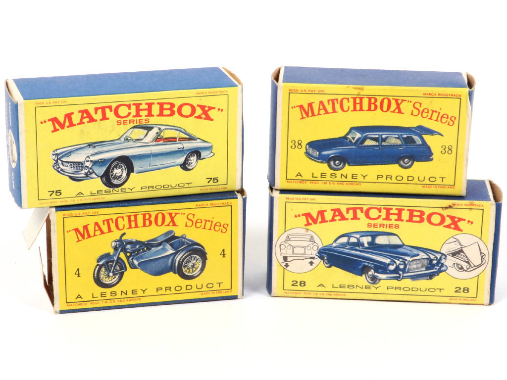 Lot 168 - MATCHBOX (GB) (4)