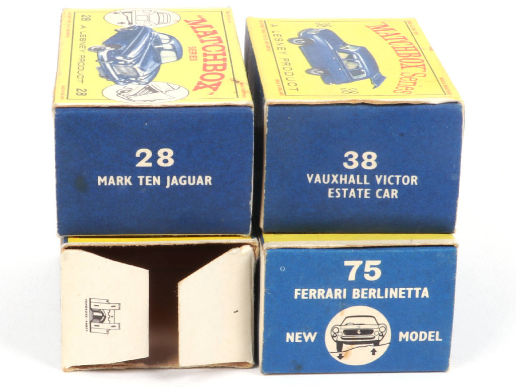 Lot 168 - MATCHBOX (GB) (4)