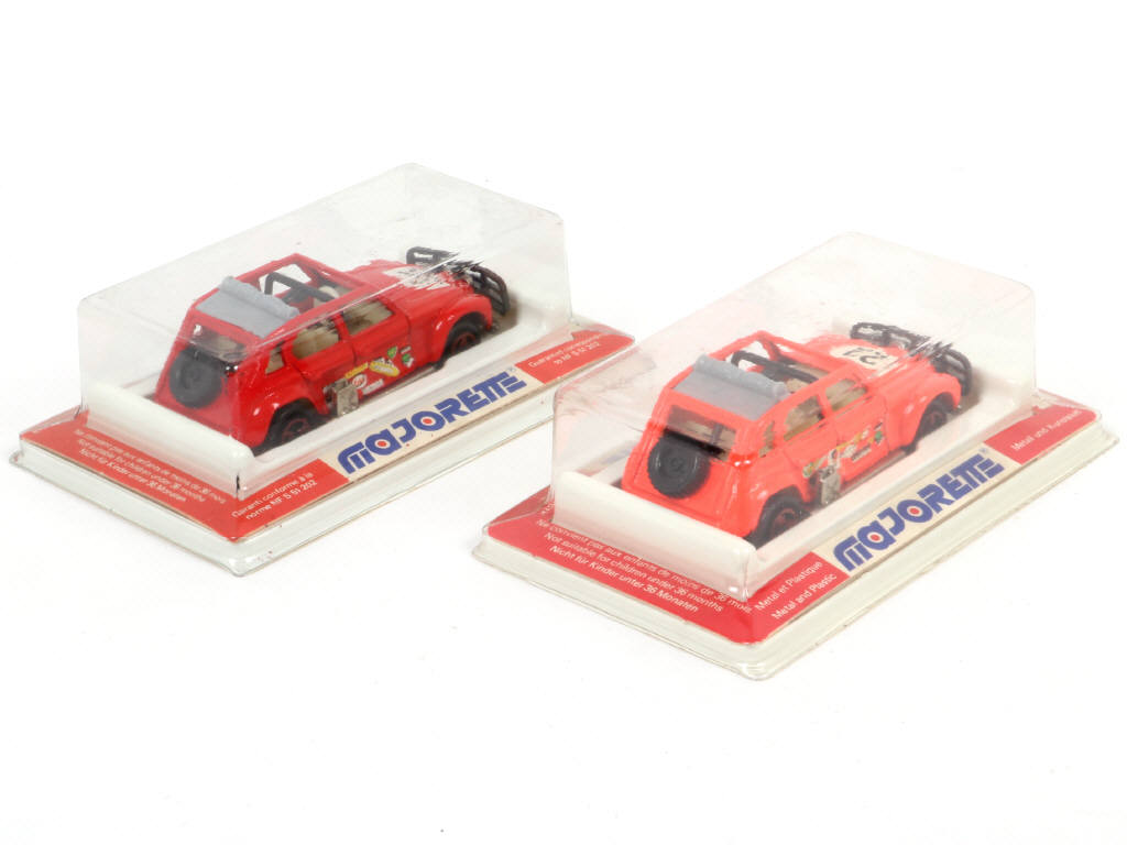 Lot 35 - MAJORETTE (FRANCE) (2)