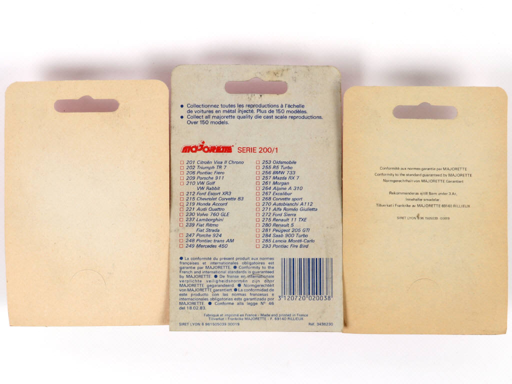 Lot 45 - MAJORETTE (FRANCE) (3)