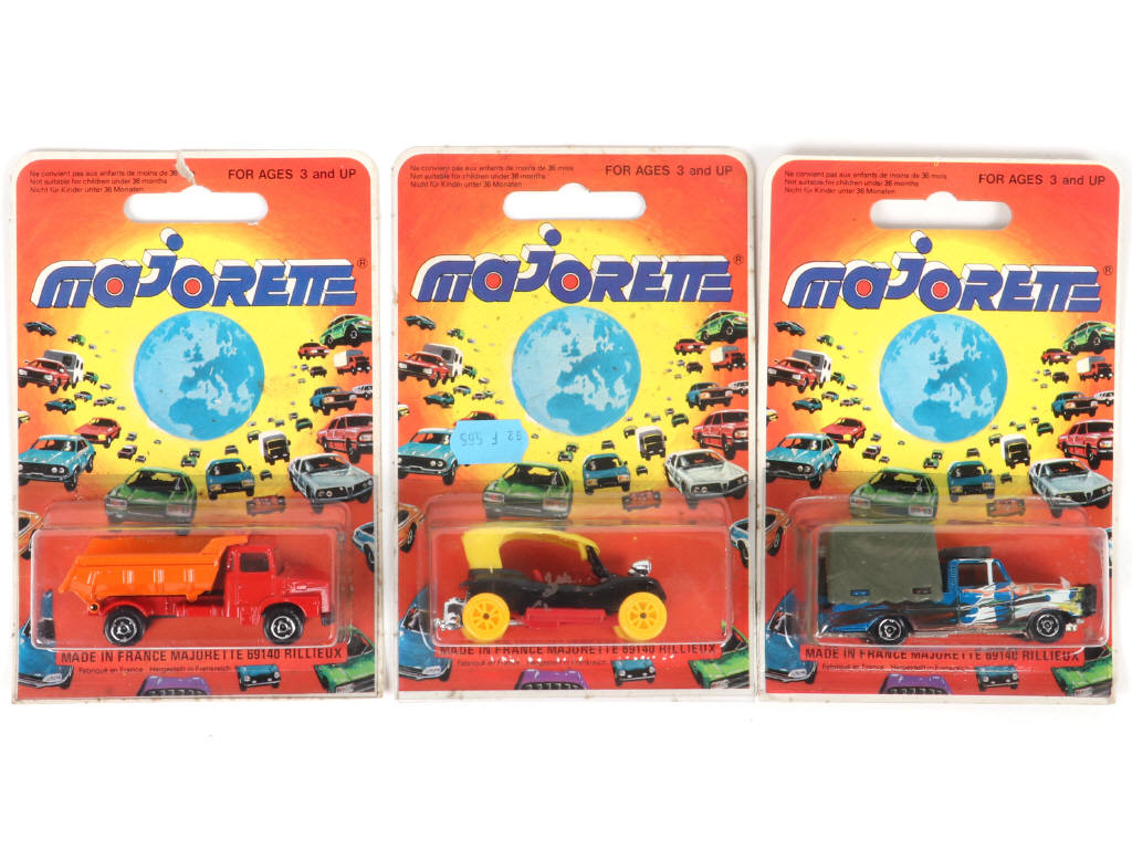 Lot 43 - MAJORETTE (FRANCE) (3)