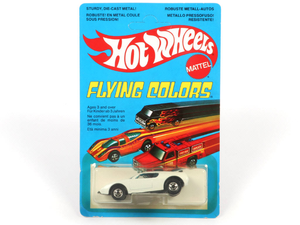 Lot 212 - HOT WHEELS (USA) (1)