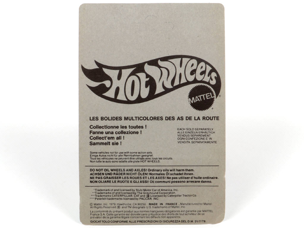 Lot 212 - HOT WHEELS (USA) (1)