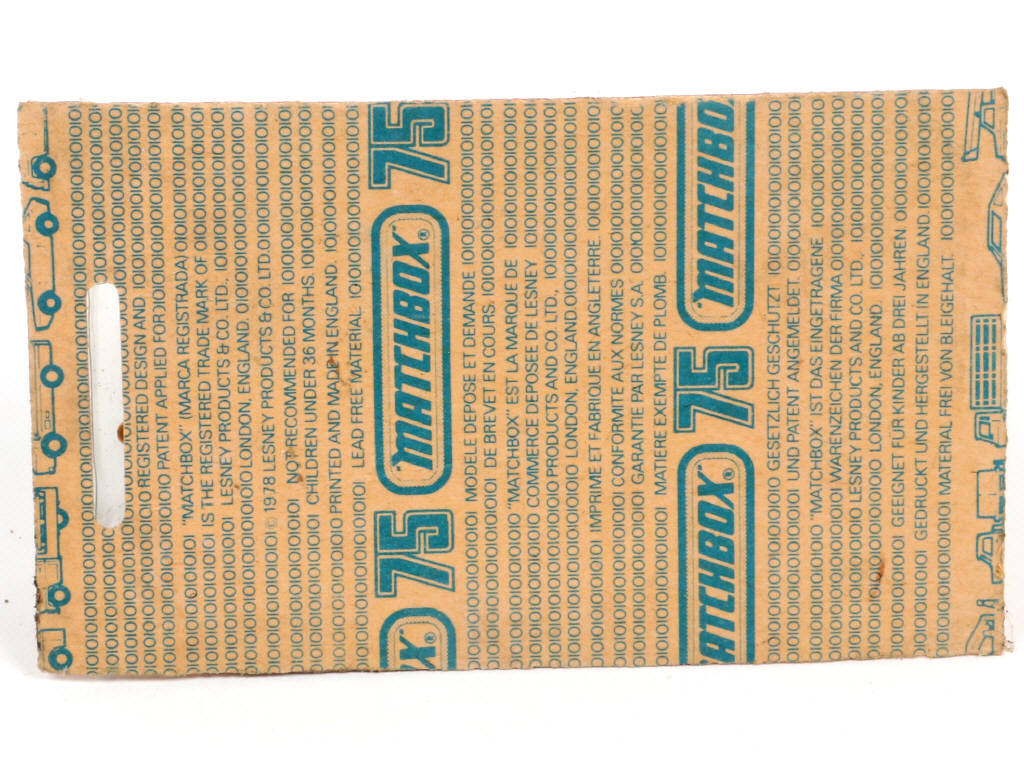 Lot 175 - MATCHBOX - SUPERFAST (GB) (1)