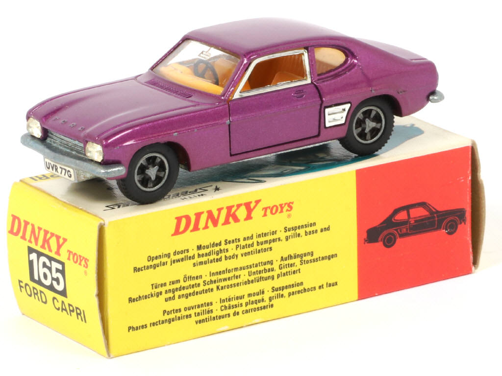 Lot 110 - DINKY TOYS (GB) (1)
