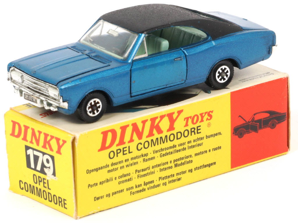 Lot 111 - DINKY TOYS (GB) (1)