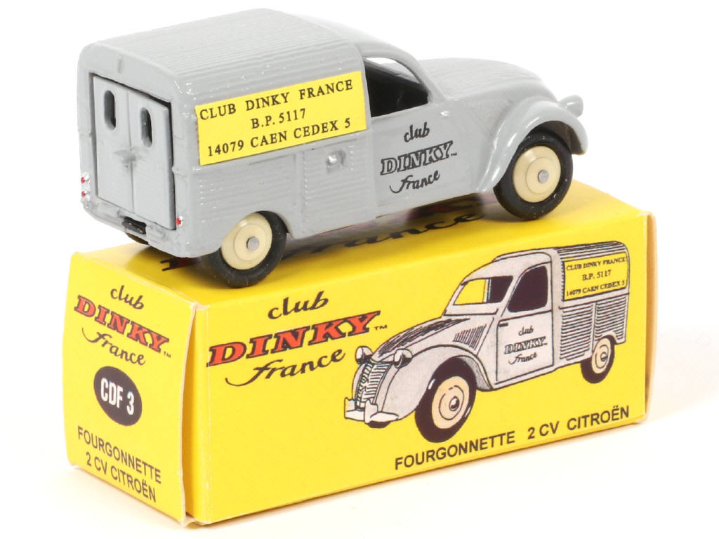 Lot 107 - CLUB DINKY FRANCE (1)